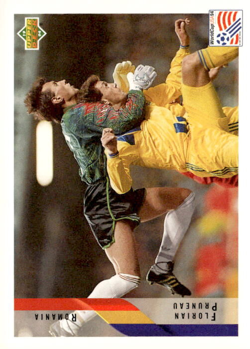 1994 Upper Deck World Cup #200 Florian Prunea