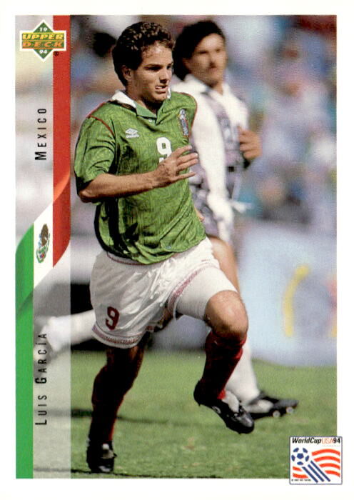 1994 Upper Deck World Cup #28 Luis Garcia
