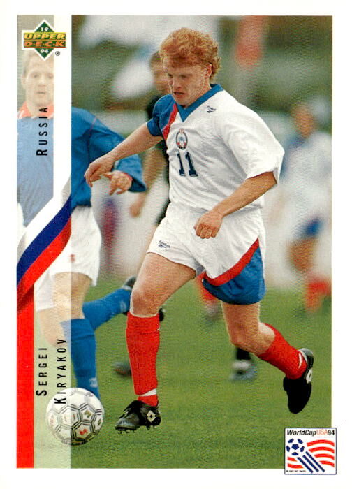 1994 Upper Deck World Cup #216 Sergei Kiryakov