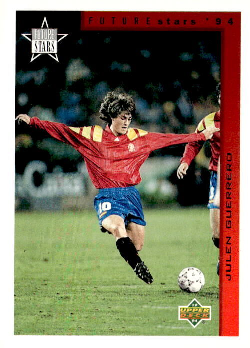 1994 Upper Deck World Cup #241 Julen Guerrero