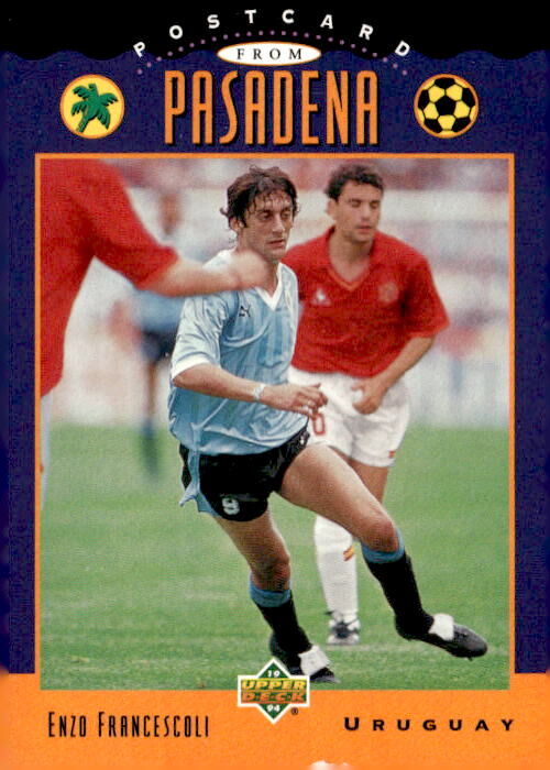 1994 Upper Deck World Cup #UD9 Enzo Francescoli UD Set