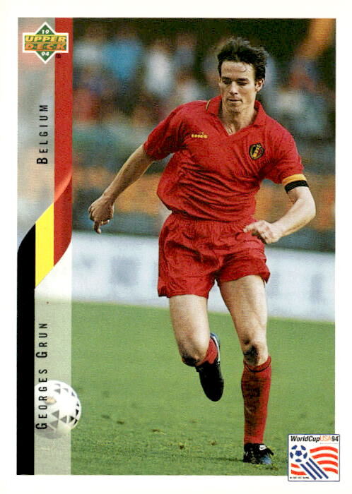 1994 Upper Deck World Cup #82 Georges Grun