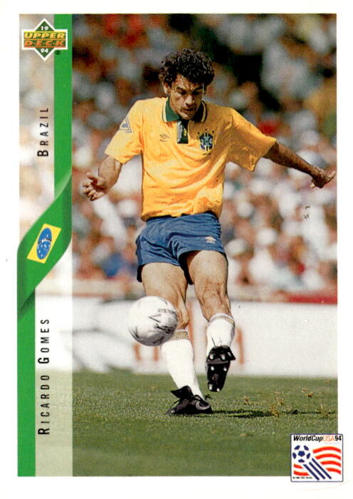 1994 Upper Deck World Cup #53 Ricardo Gomes
