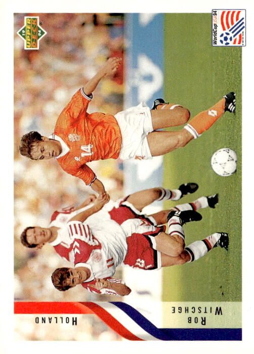 1994 Upper Deck World Cup #145 Rob Witschge