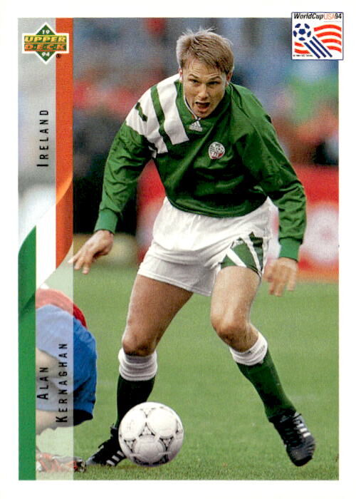 1994 Upper Deck World Cup #177 Alan Kernaghan
