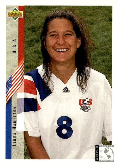 1994 Upper Deck World Cup #274 Linda Hamilton