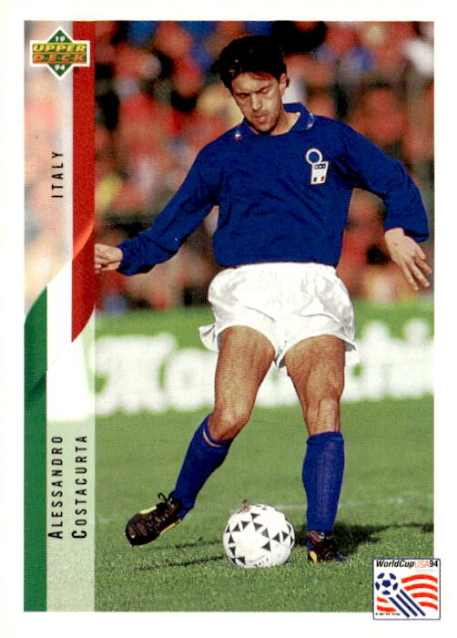 1994 Upper Deck World Cup #126 Alessandro Costacurta