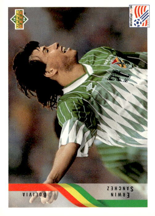1994 Upper Deck World Cup #180 Erwin Sanchez