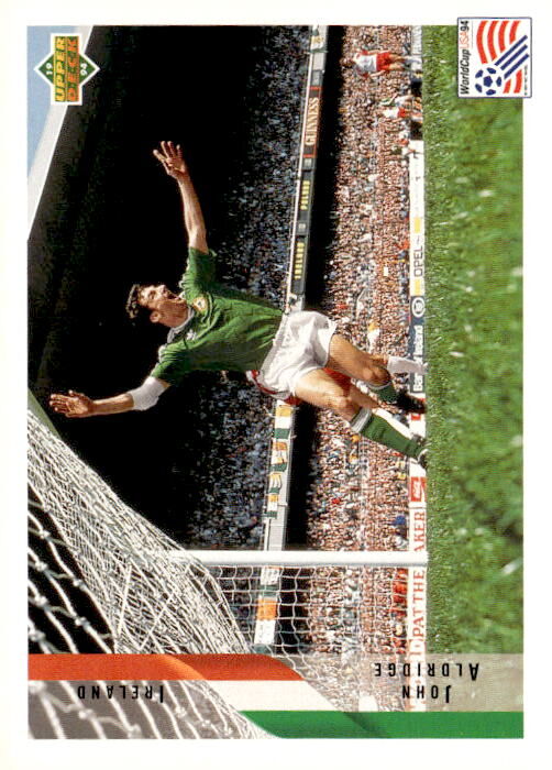 1994 Upper Deck World Cup #174 John Aldridge