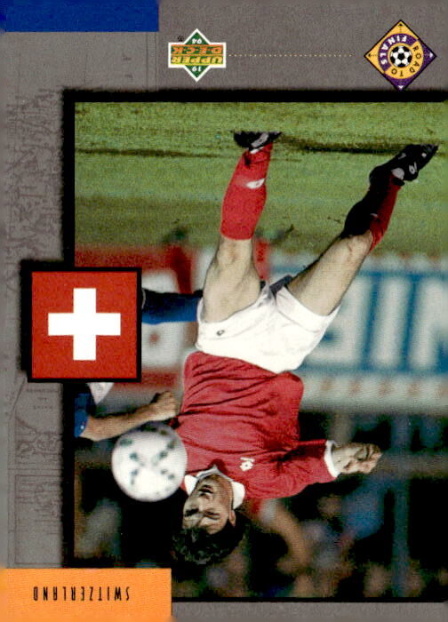 1994 Upper Deck World Cup #UD15 Helvetia UD Set