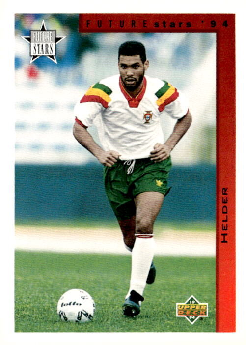 1994 Upper Deck World Cup #245 Helder
