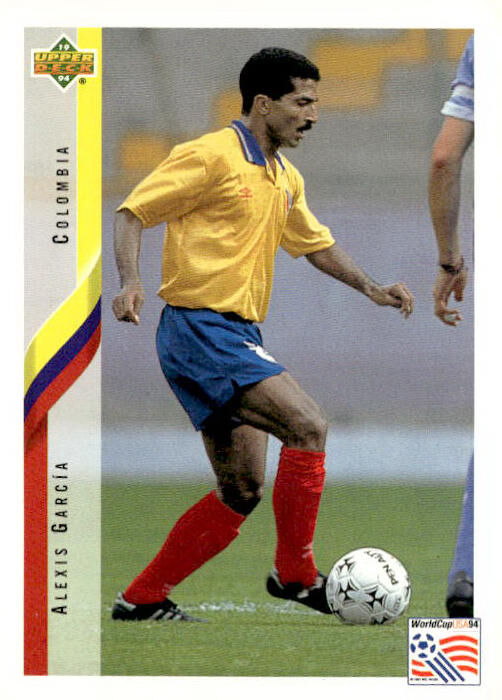 1994 Upper Deck World Cup #36 Alexis Garcia