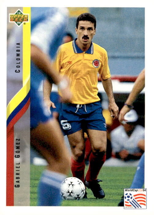 1994 Upper Deck World Cup #43 Gabriel Gomez