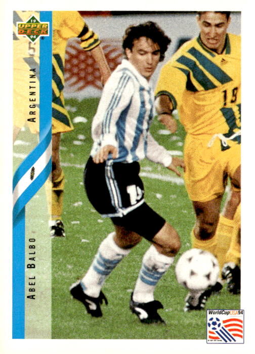 1994 Upper Deck World Cup #196 Abel Balbo