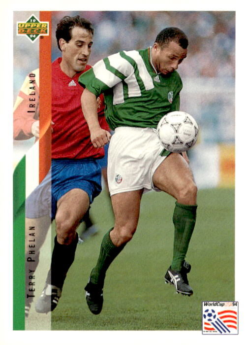 1994 Upper Deck World Cup #168 Terry Phelan