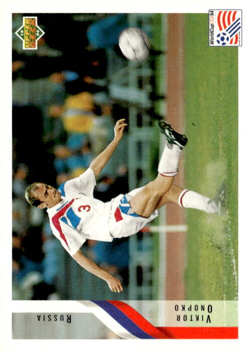 1994 Upper Deck World Cup #217 Viktor Onopko