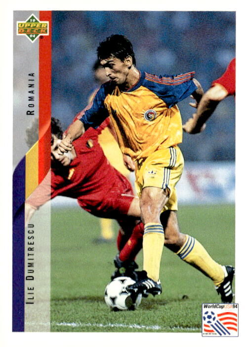 1994 Upper Deck World Cup #205 IIie Dumitrescu