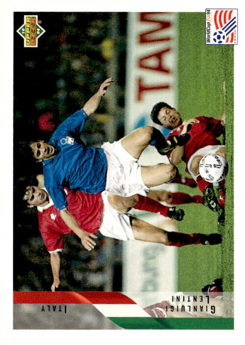 1994 Upper Deck World Cup #130 Gianluigi Lentini