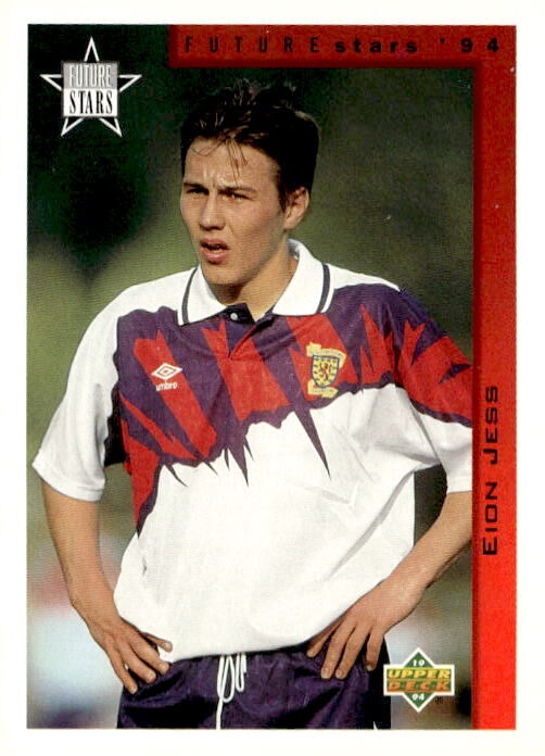 1994 Upper Deck World Cup #242 Eoin Jess