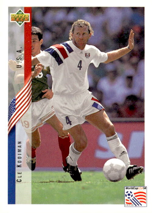 1994 Upper Deck World Cup #15 Cle Kooiman