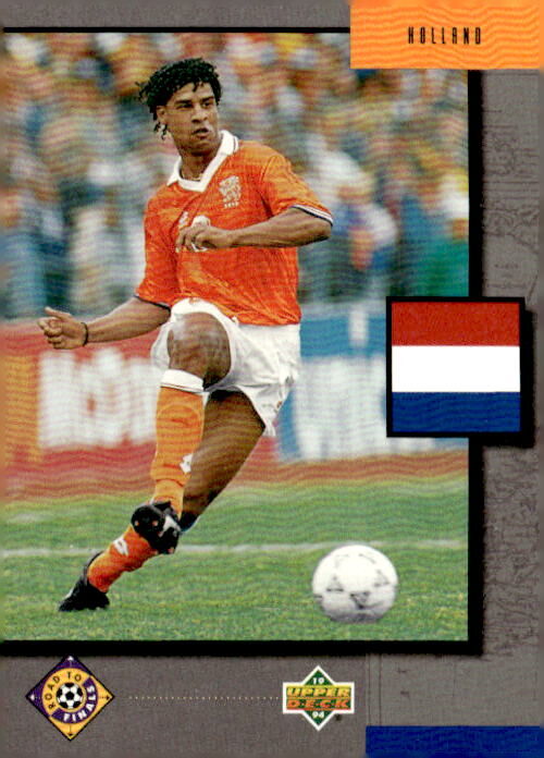 1994 Upper Deck World Cup #UD16 Nederland UD Set