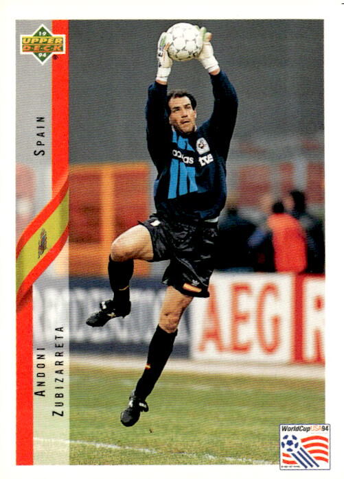 1994 Upper Deck World Cup #151 Andoni Zubizarreta