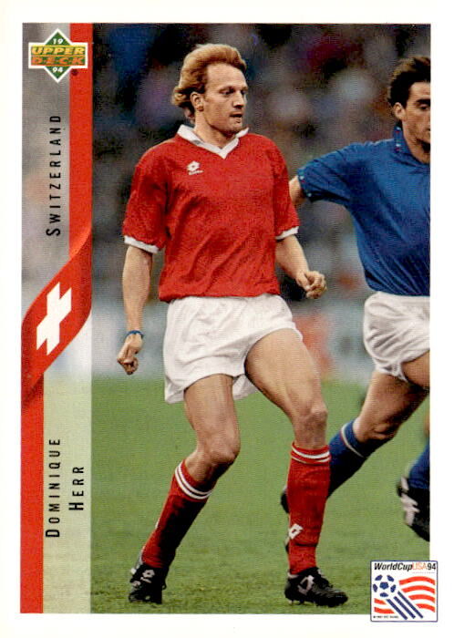 1994 Upper Deck World Cup #103 Dominique Herr