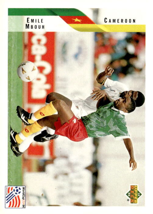 1994 Upper Deck World Cup #193 Emile M'Bouh