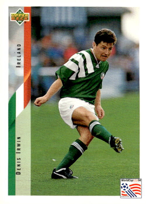 1994 Upper Deck World Cup #169 Denis Irwin