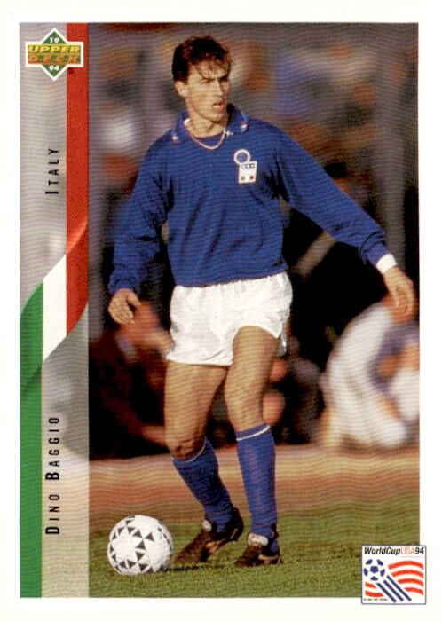 1994 Upper Deck World Cup #125 Dino Baggio