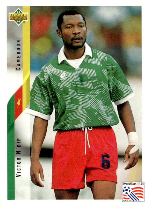 1994 Upper Deck World Cup #192 Victor N'dip