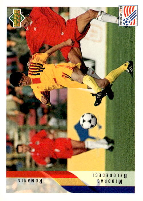 1994 Upper Deck World Cup #242 Miodrag Belodedici