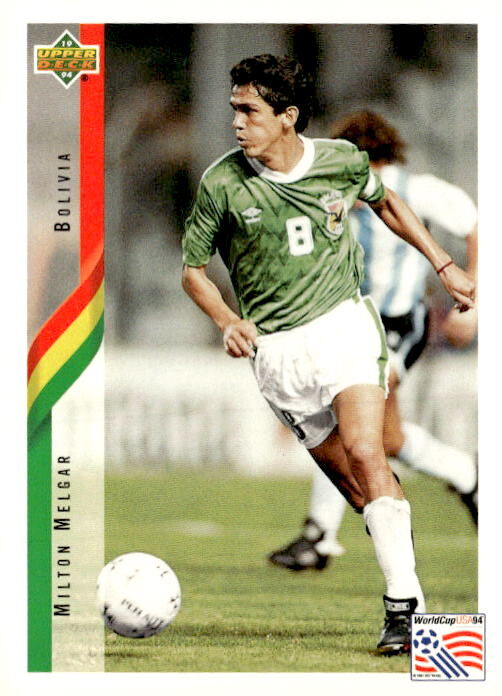 1994 Upper Deck World Cup #185 Milton Melgar