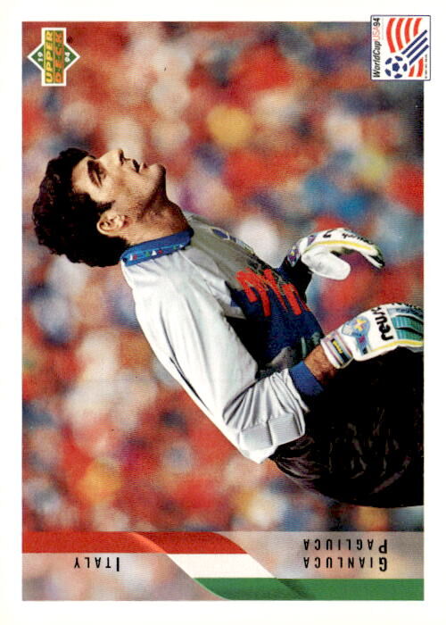 1994 Upper Deck World Cup #119 Gianluca Pagliuca