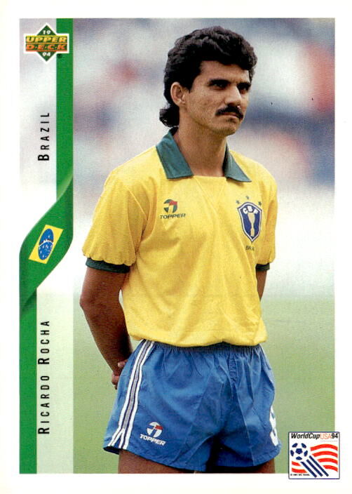 1994 Upper Deck World Cup #52 Ricardo Rocha