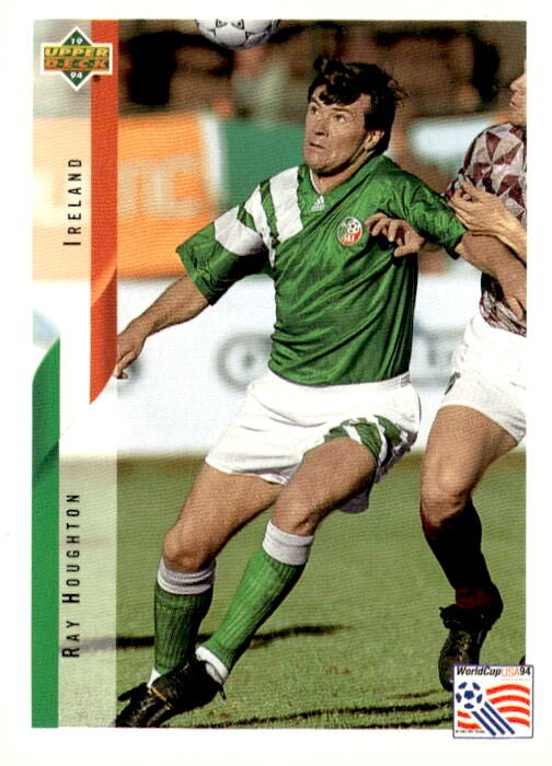 1994 Upper Deck World Cup #170 Ray Houghton
