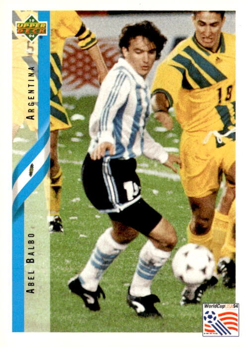 1994 Upper Deck World Cup #196 Abel Balbo