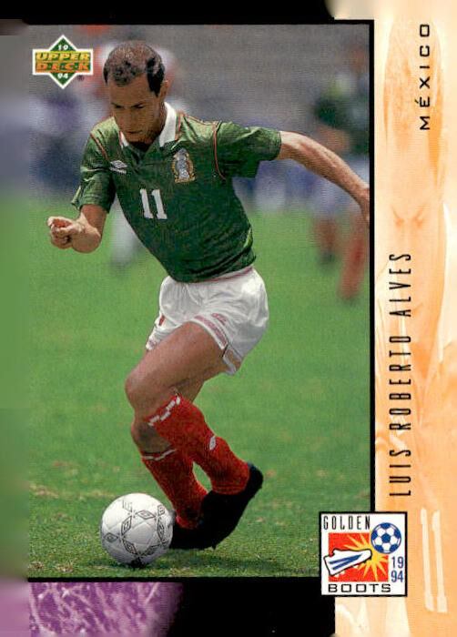 1994 Upper Deck World Cup Contenders  #UD29 Luis Roberto Alves UD Set
