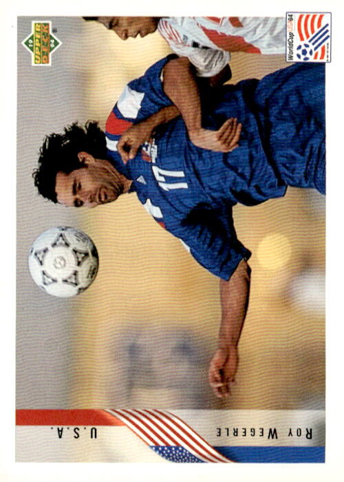 1994 Upper Deck World Cup #13 Roy Wegerle