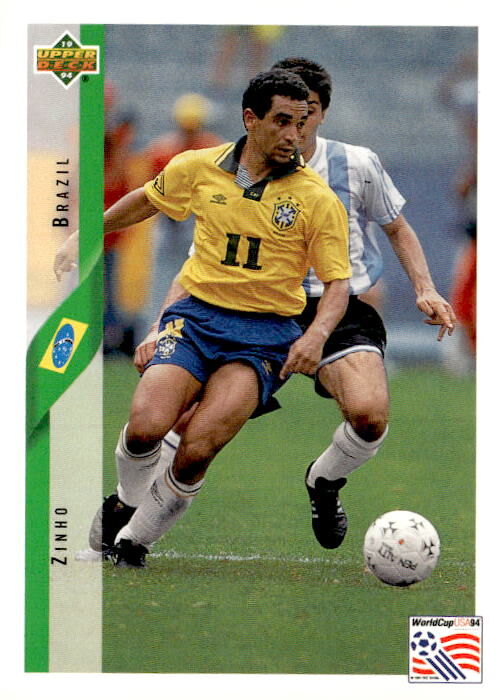 1994 Upper Deck World Cup #57 Zinho