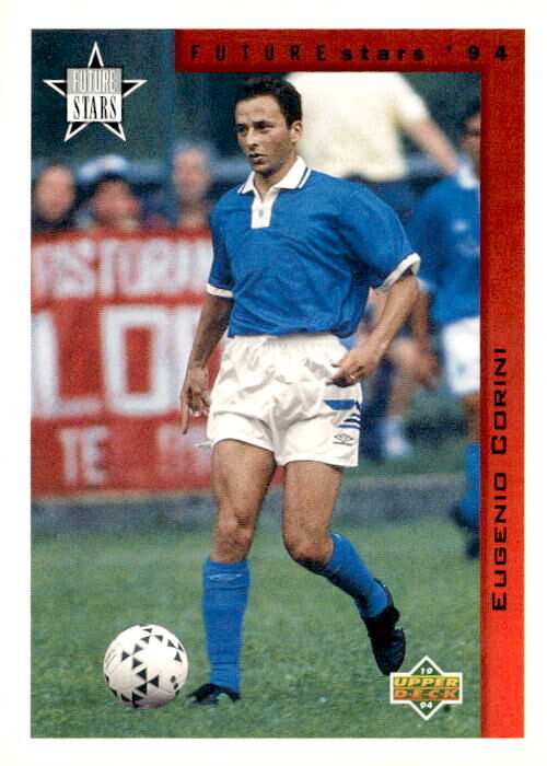 1994 Upper Deck World Cup #233 Eugenio Corini