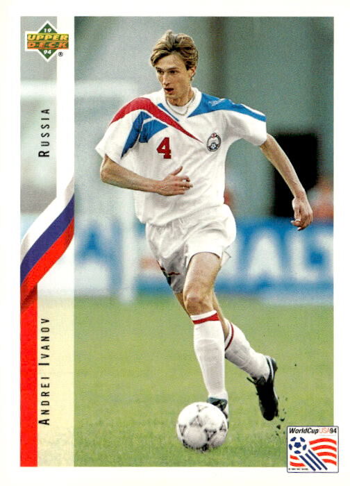 1994 Upper Deck World Cup #222 Andrei Ivanov