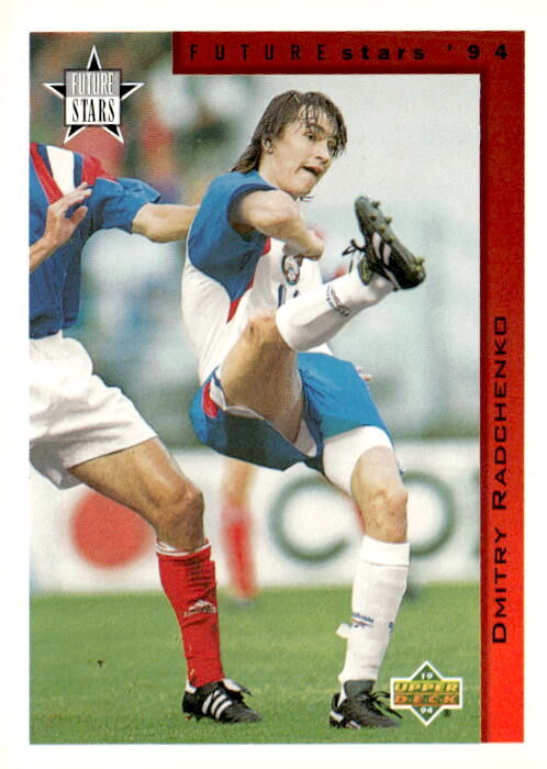 1994 Upper Deck World Cup #239 Dmitri Radchenko