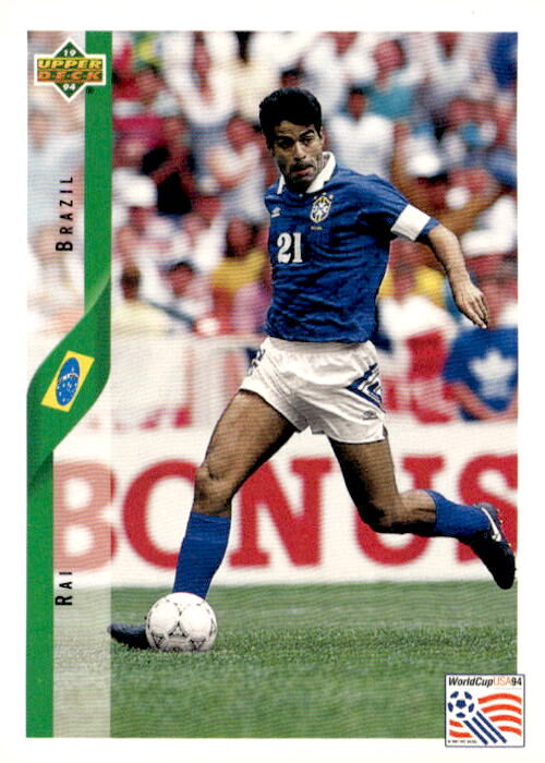 1994 Upper Deck World Cup #56 Rai