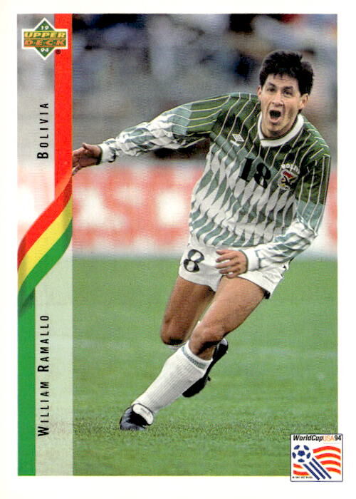 1994 Upper Deck World Cup #182 William Ramallo