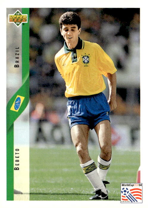 1994 Upper Deck World Cup #58 Bebeto