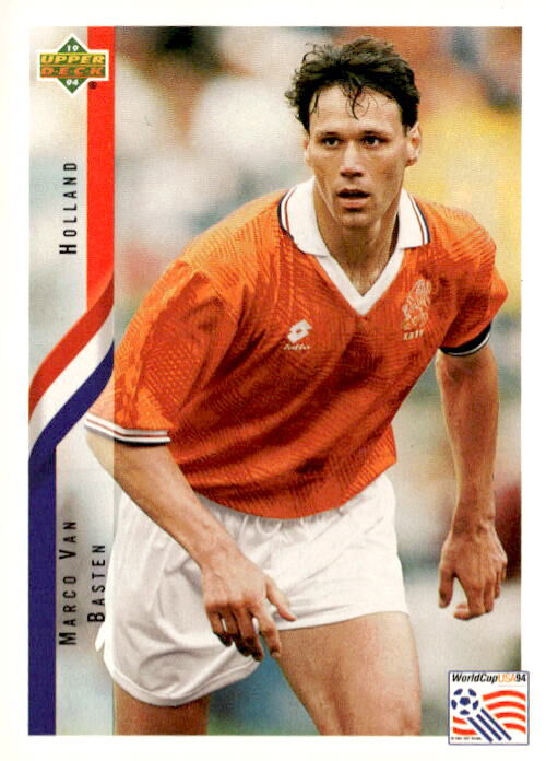1994 Upper Deck World Cup #147 Marco Van Basten