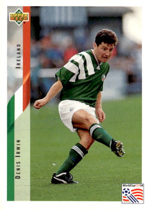 1994 Upper Deck World Cup #169 Denis Irwin