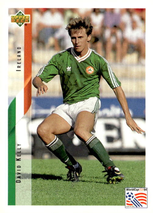 1994 Upper Deck World Cup #176 David Kelly