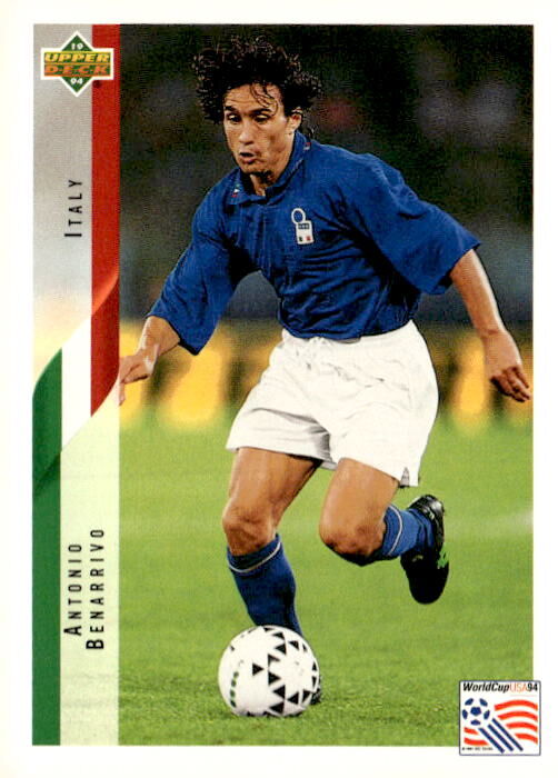 1994 Upper Deck World Cup #165 Antonio Benarrivo